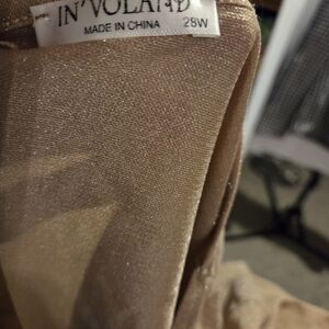 Invicta Long Sleeve Women's Dress in Shimmery Tan